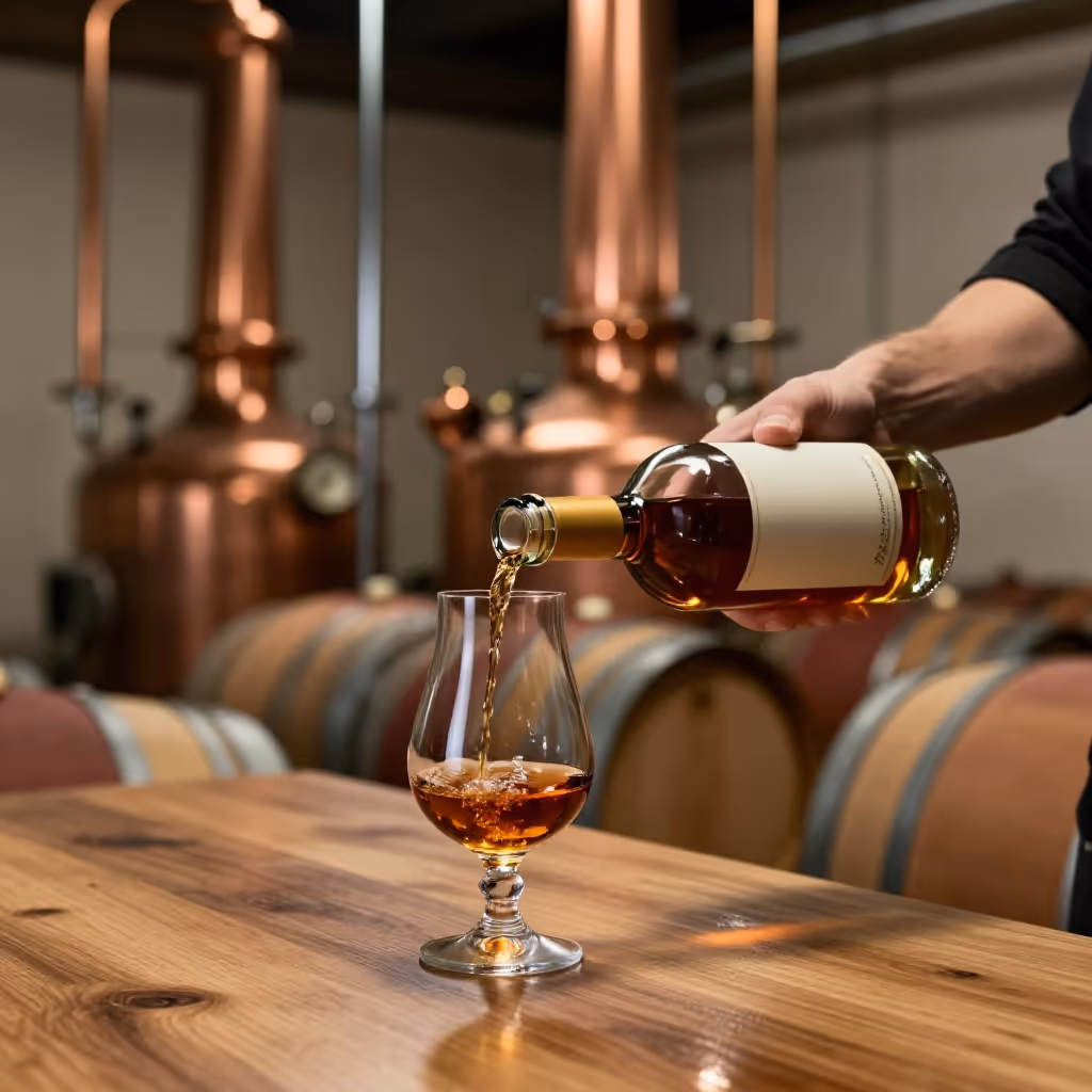 Visual example for Cognac: der Cognac