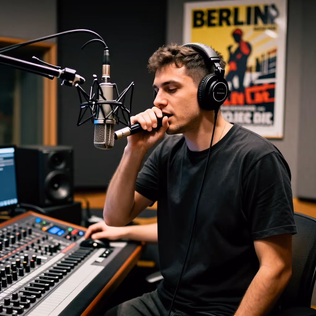 Visual example for Deutschrap: der Deutschrap
