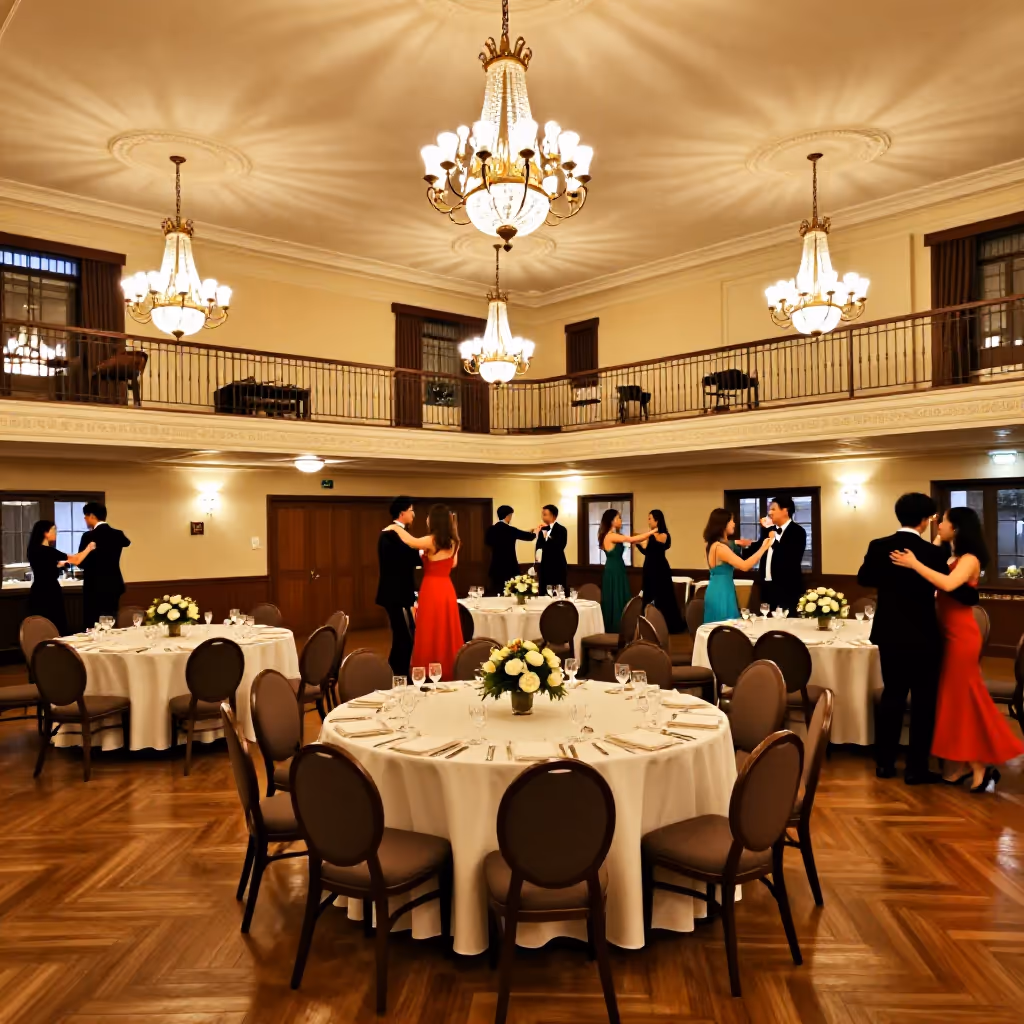 Visual example for Festsaal: der Festsaal