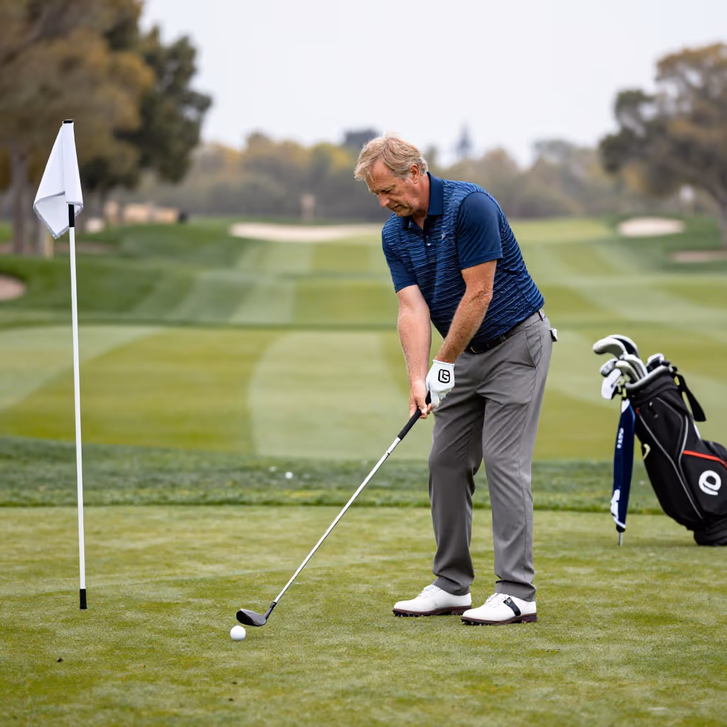 Visual example for Golfer: der Golfer