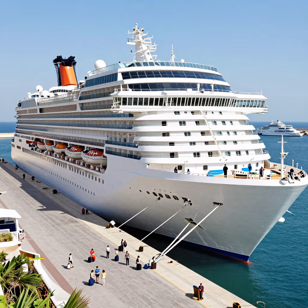 Visual example for Kreuzfahrtschiff: das Kreuzfahrtschiff
