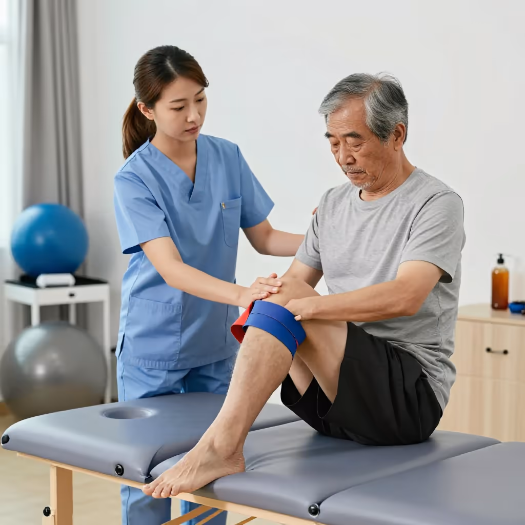 Visual example for Physiotherapie