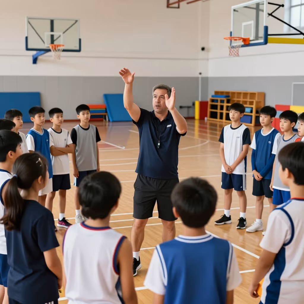 Visual example for Sportlehrer: der Sportlehrer