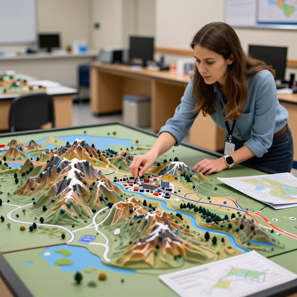 Visual example for Topographie: die Topographie