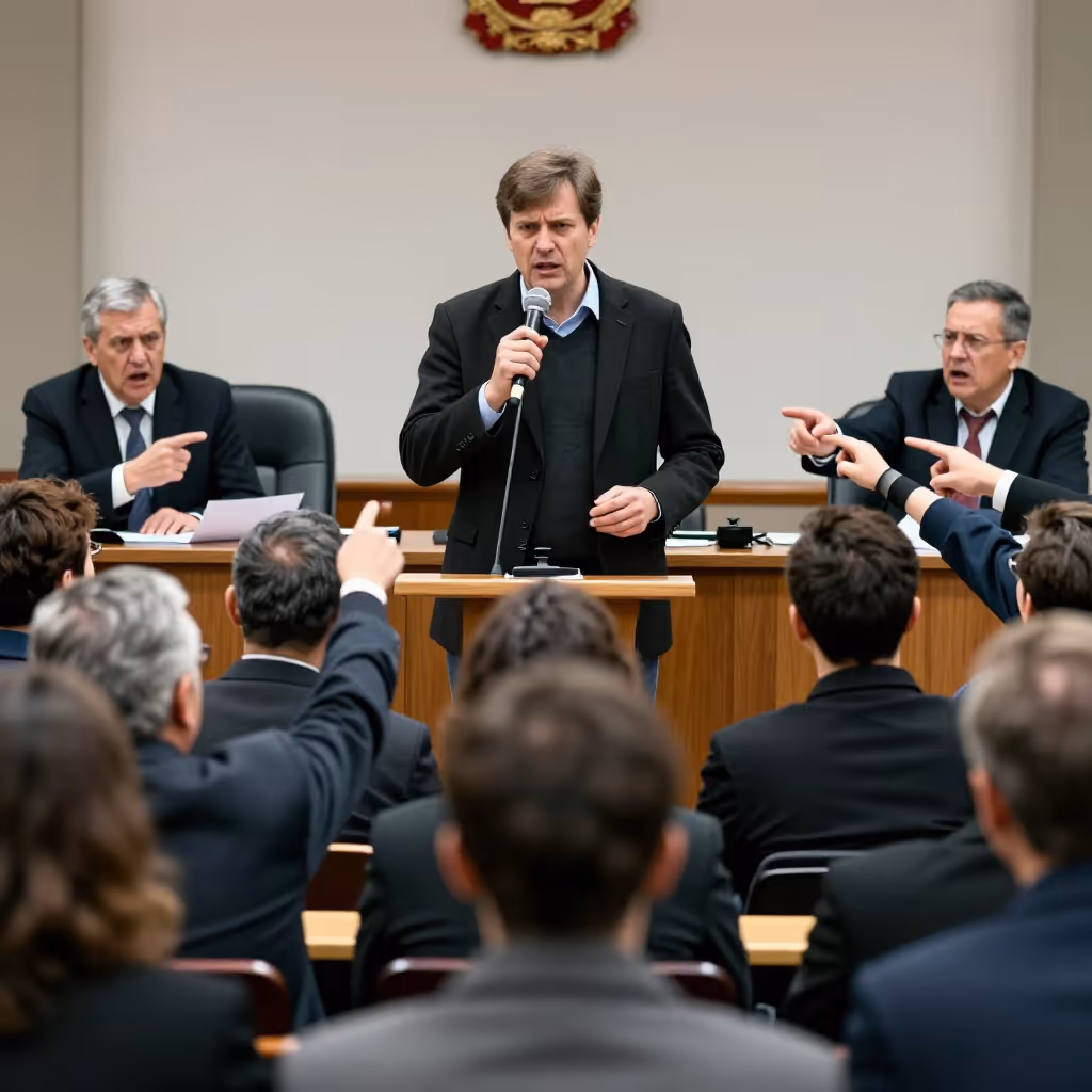 Visual example for Tribunal