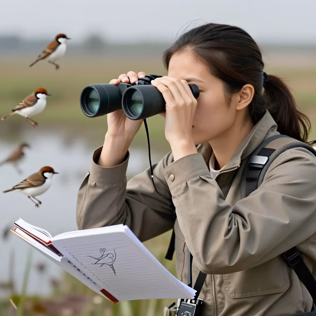 Visual example for Vogelart: die Vogelart