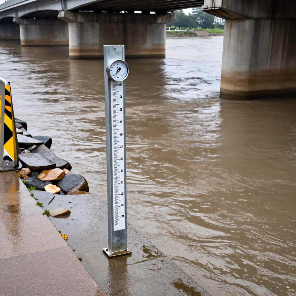 Visual example for Wasserstand: der Wasserstand