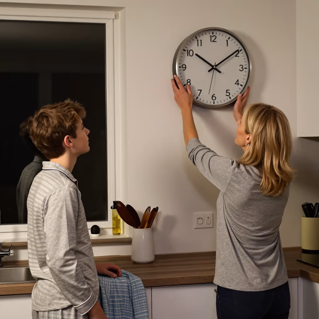 Visual example for Winterzeit: die Winterzeit