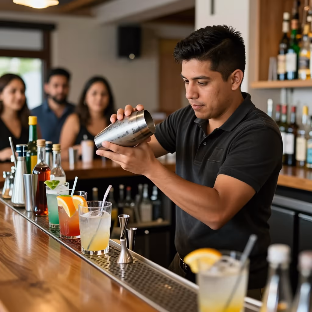Visual example for Barkeeper: der Barkeeper