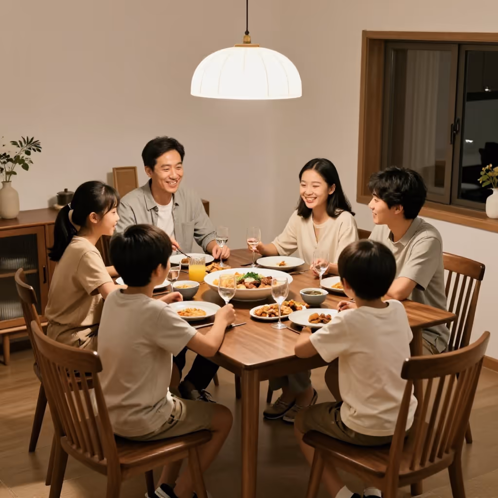 Visual example for Esszimmer: das Esszimmer