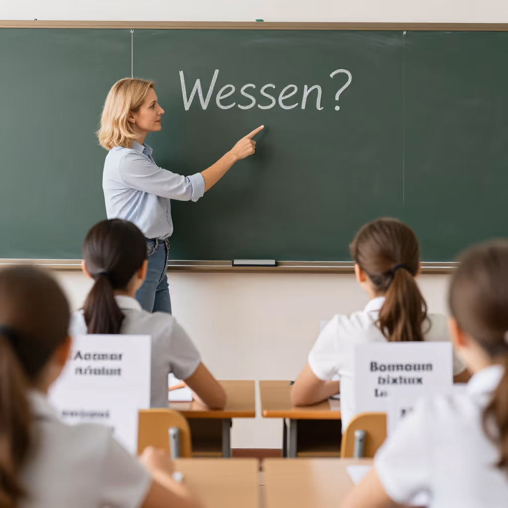 Visual example for Genitiv: der Genitiv