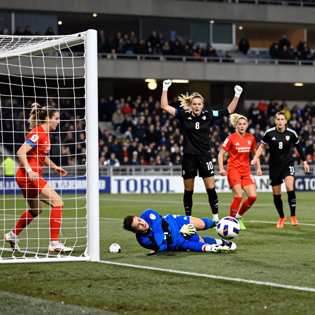 Visual example for Goal: das Goal