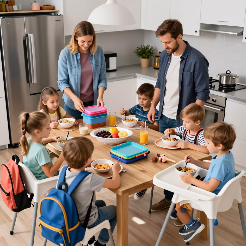 Visual example for Großfamilie: die Großfamilie