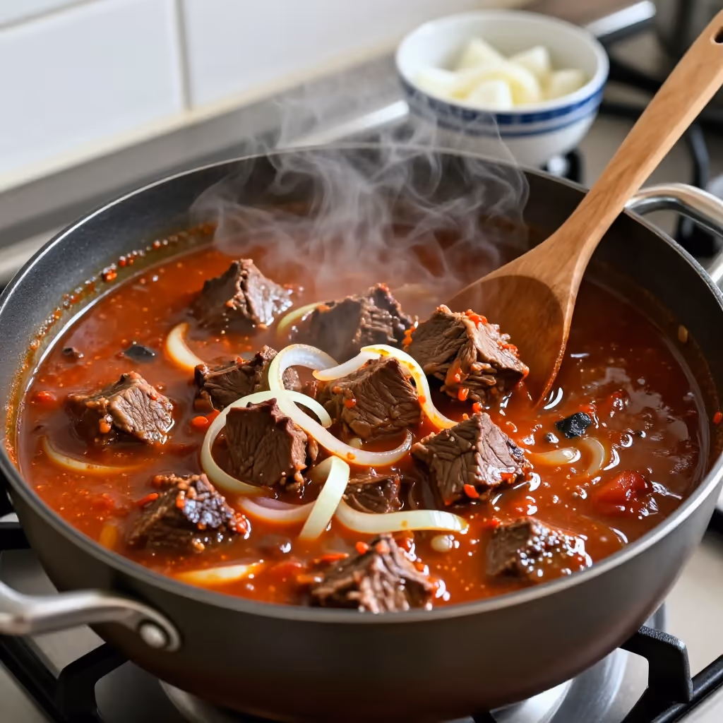 Visual example for Gulasch: das Gulasch
