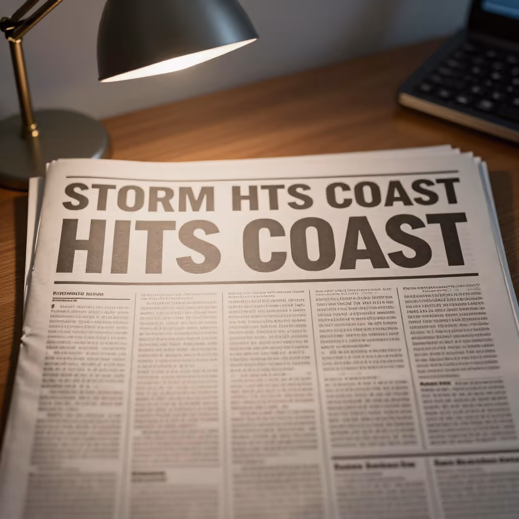 Visual example for Headline: die Headline