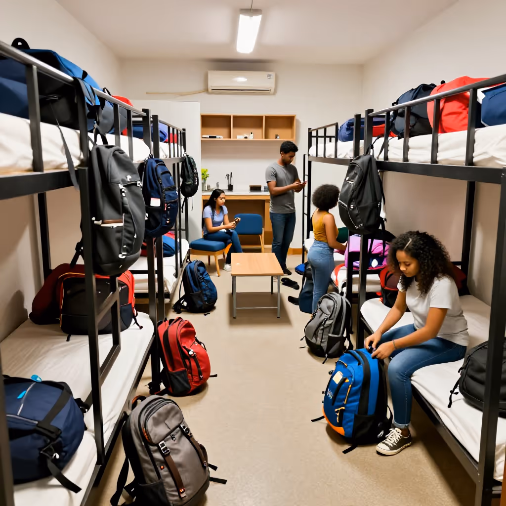 Visual example for Hostel: das Hostel