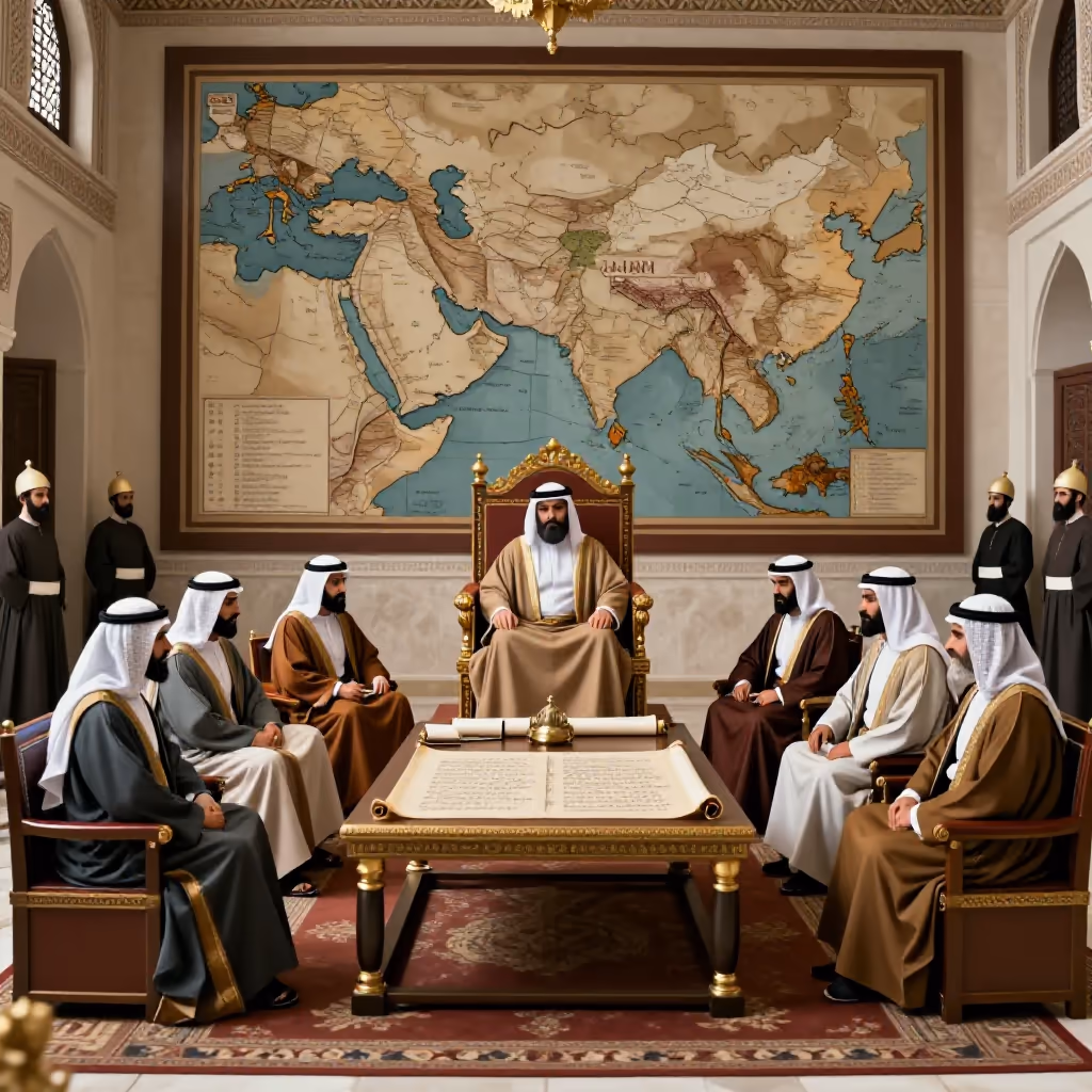 Visual example for Kalifat: das Kalifat