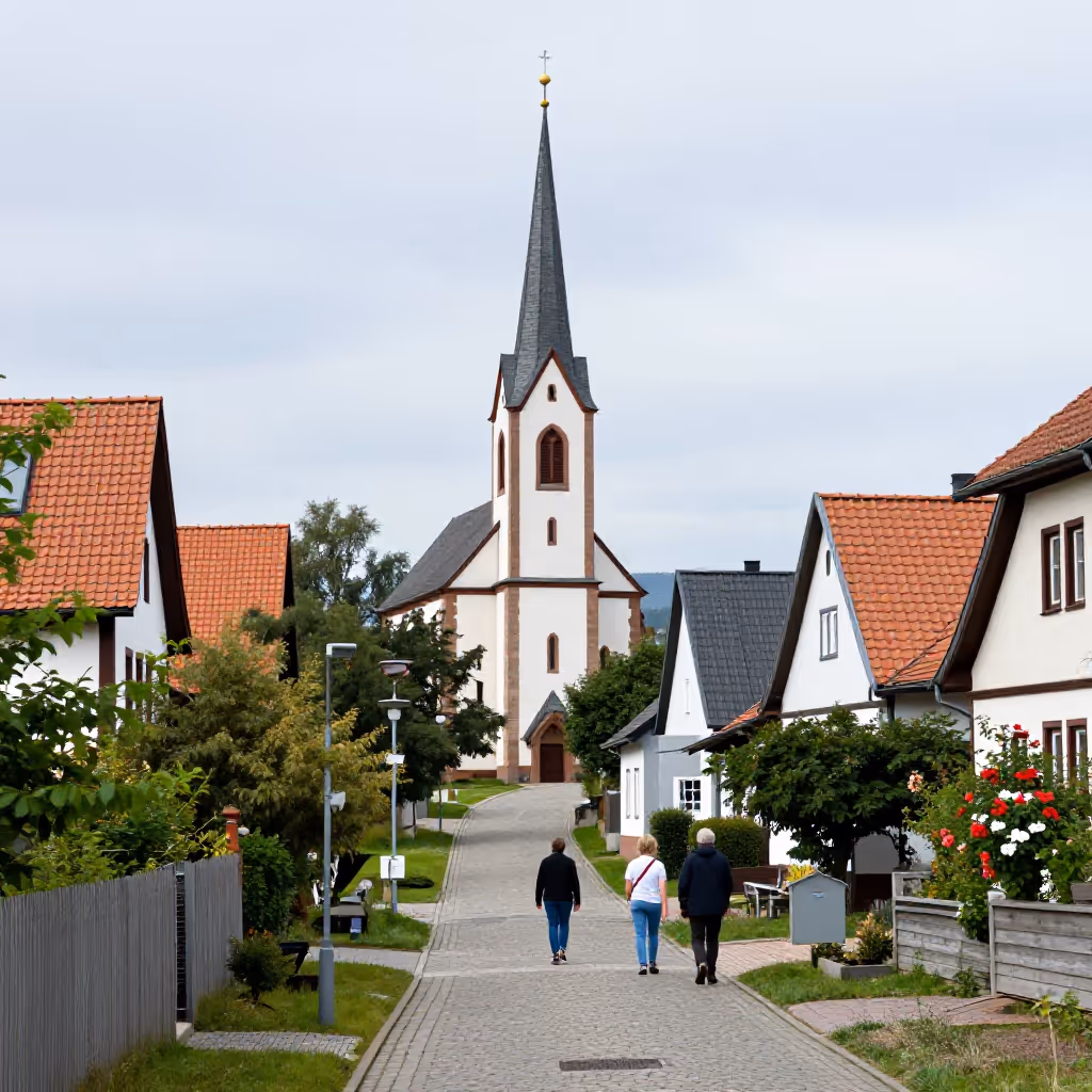 Visual example for Kirchdorf: das Kirchdorf