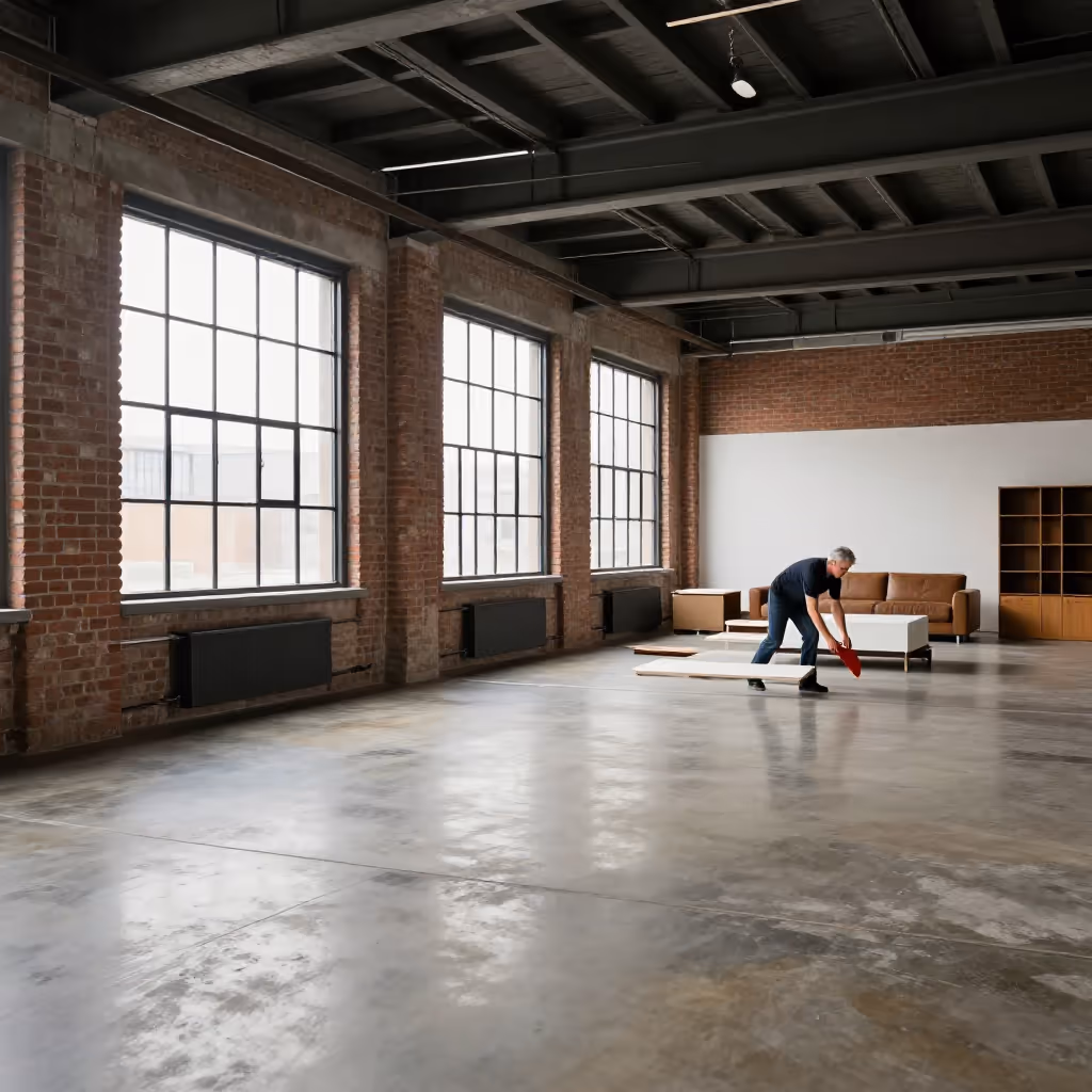 Visual example for Loft: das Loft