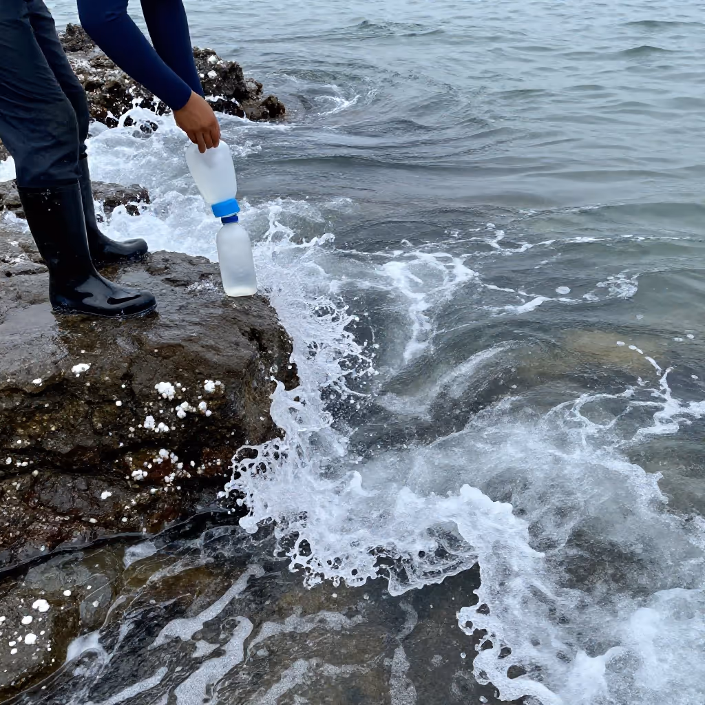 Visual example for Meerwasser: das Meerwasser