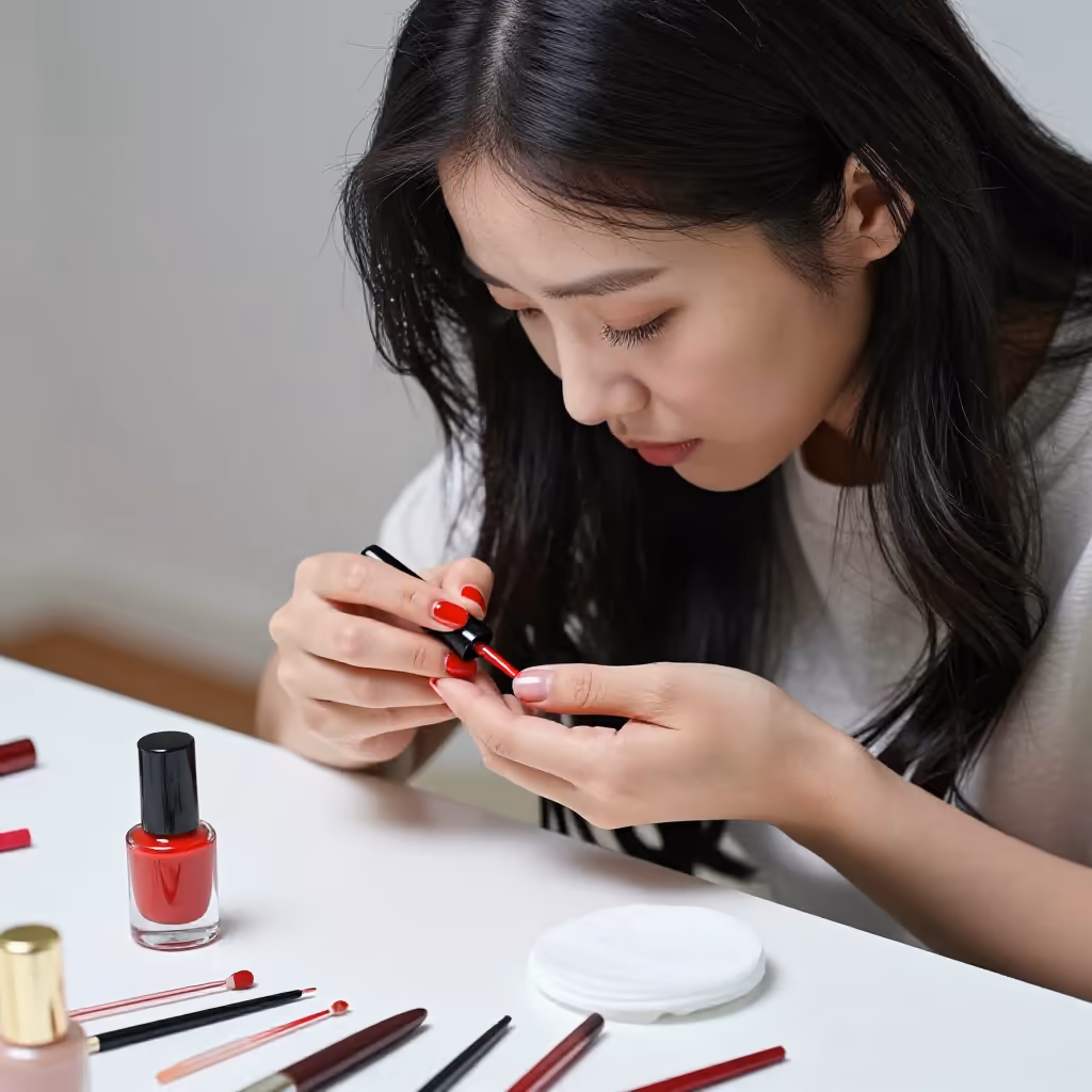 Visual example for Nagellack: der Nagellack