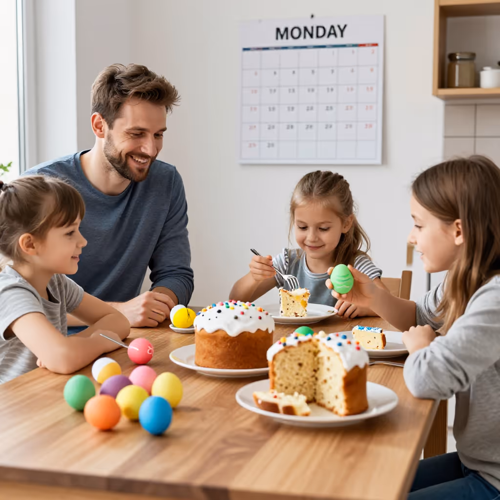 Visual example for Ostermontag: der Ostermontag