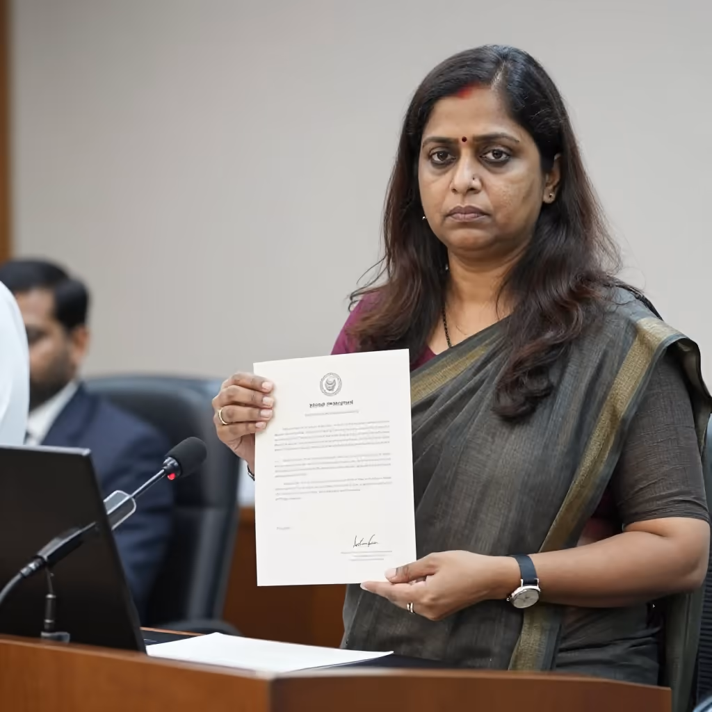 Visual example for Resignation: die Resignation