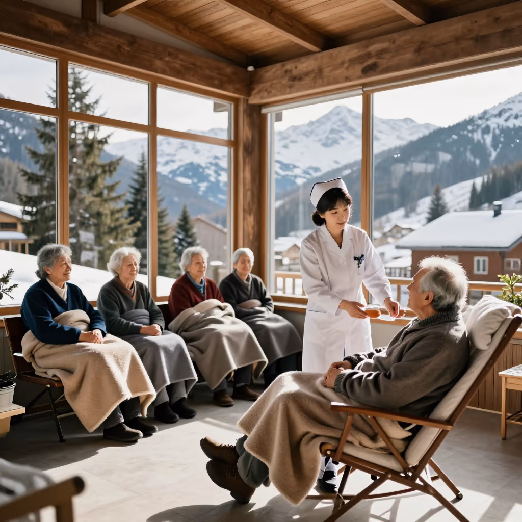 Visual example for Sanatorium: das Sanatorium