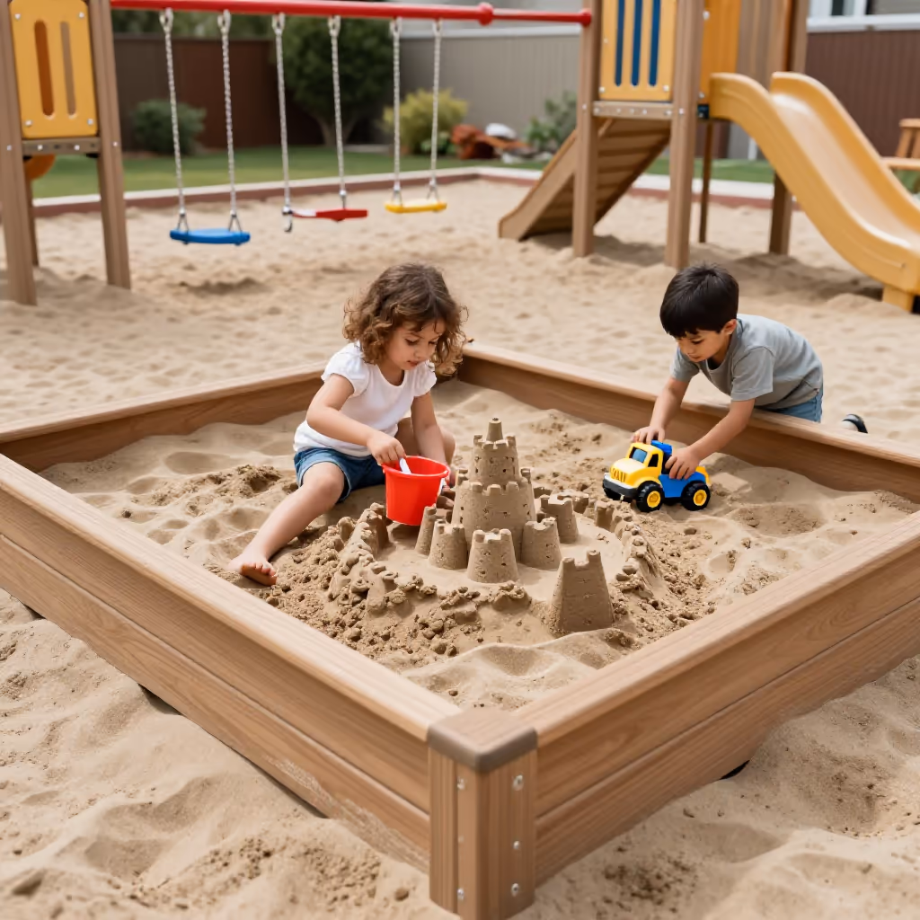 Visual example for Sandkasten: der Sandkasten