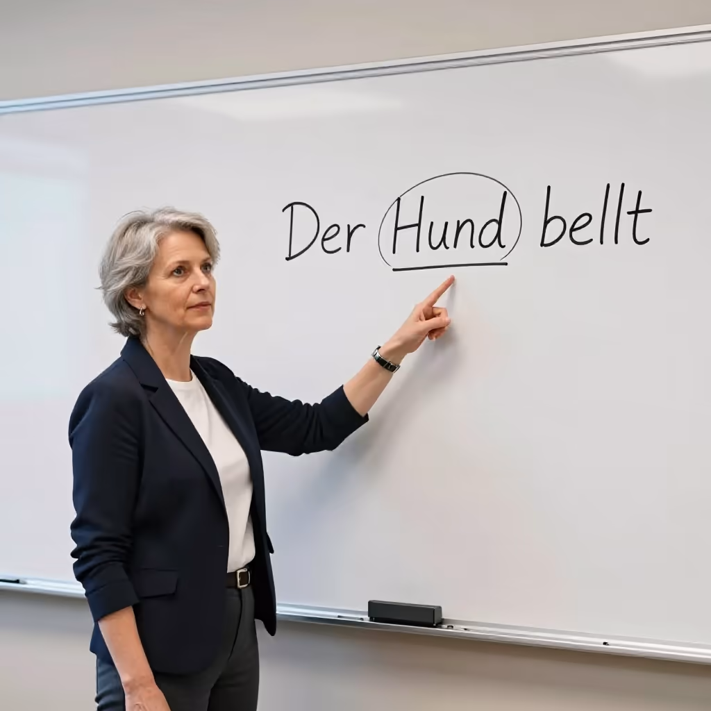 Visual example for Token: der Token