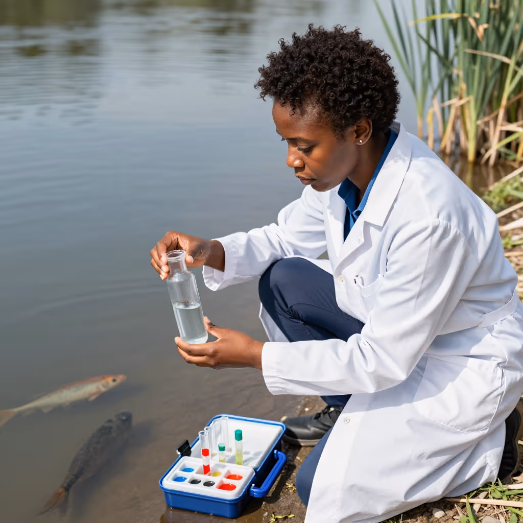 Visual example for Wasserqualität: die Wasserqualität