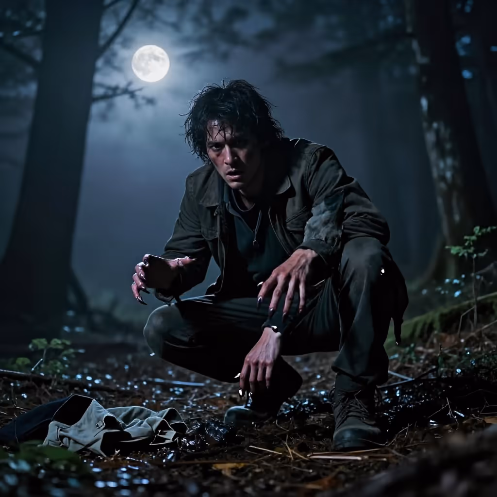 Visual example for Werwolf: der Werwolf