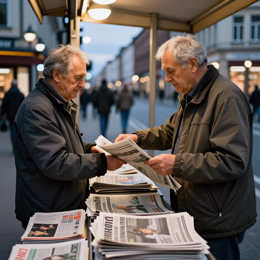 Visual example for Abendblatt: das Abendblatt