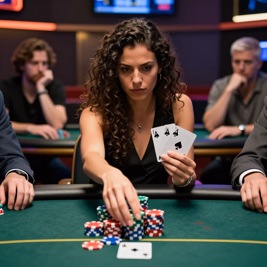 Visual example for Bluff: der Bluff