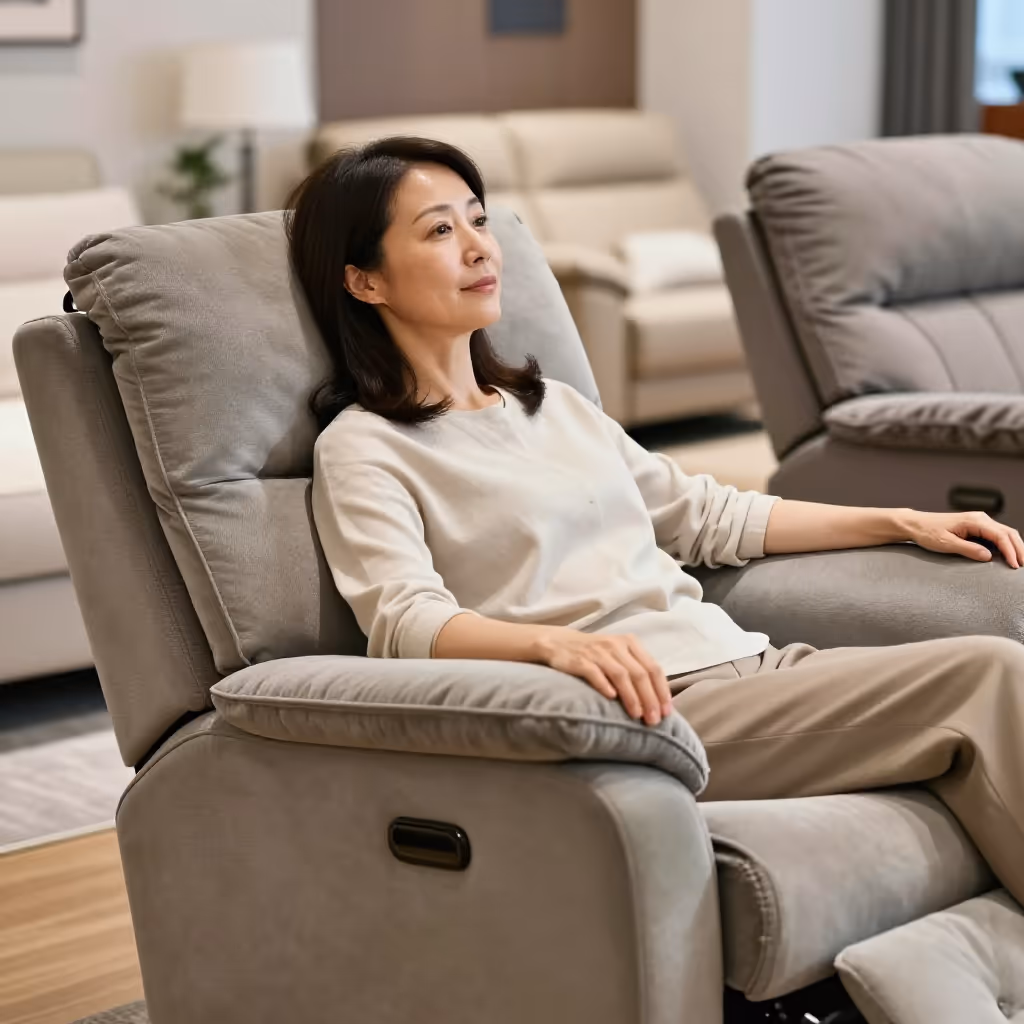 Visual example for Comfort: der Comfort