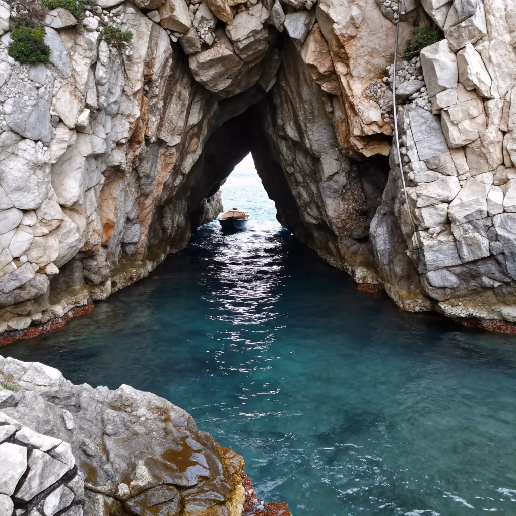 Visual example for Grotte: die Grotte