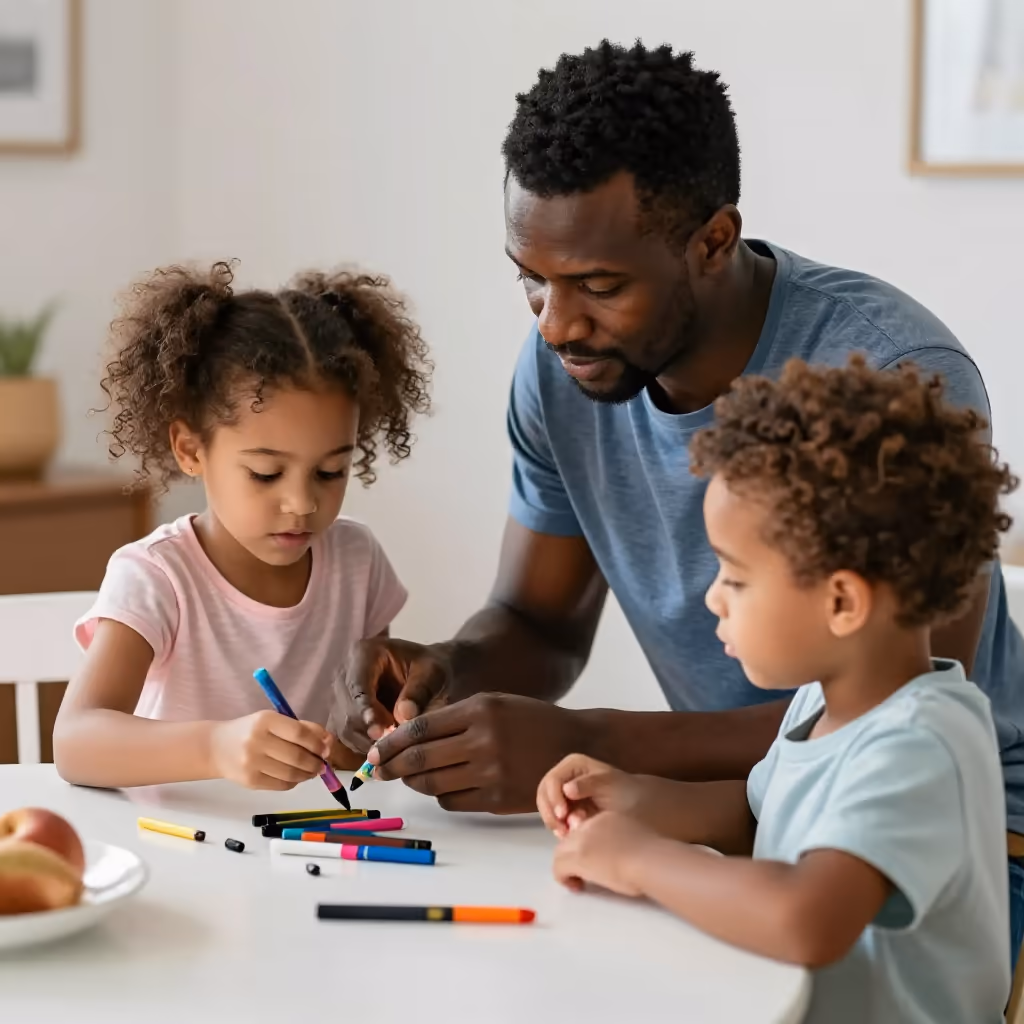 Visual example for Kindererziehung: die Kindererziehung