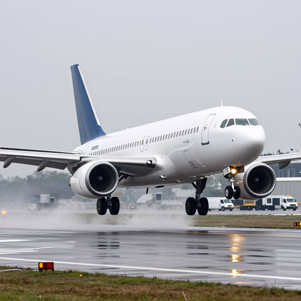 Visual example for Landing: die Landing
