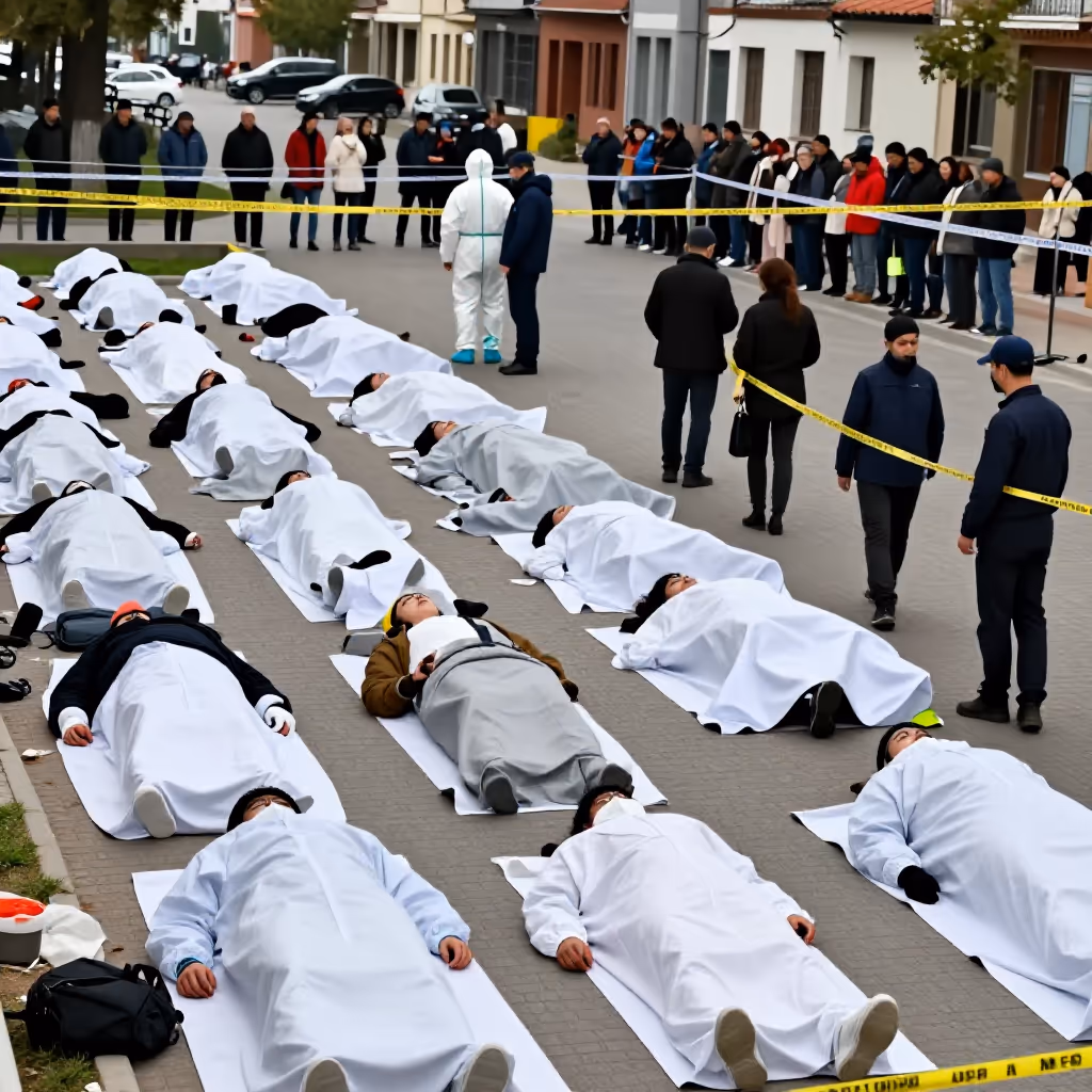 Visual example for Massenmord: der Massenmord