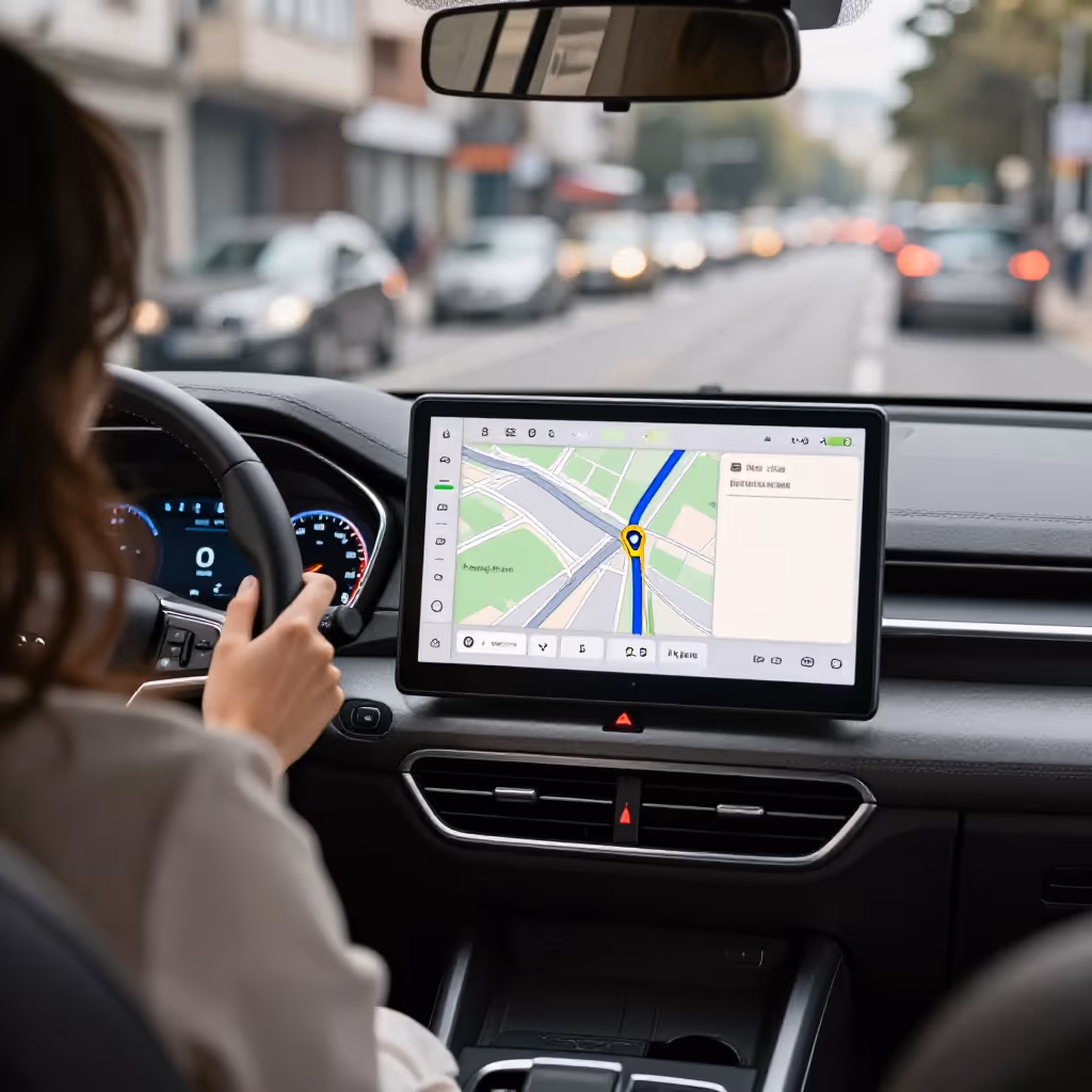 Visual example for Navigator: der Navigator
