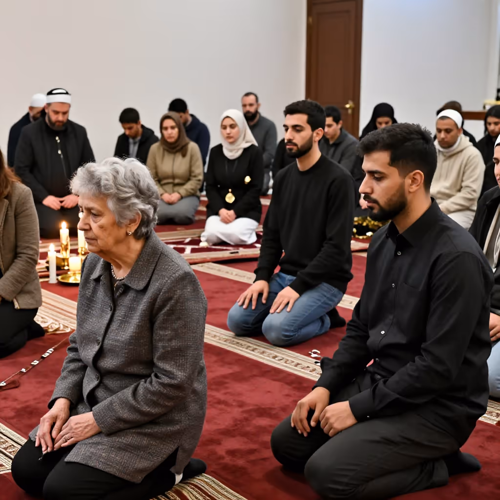 Visual example for Religionsgemeinschaft: die Religionsgemeinschaft