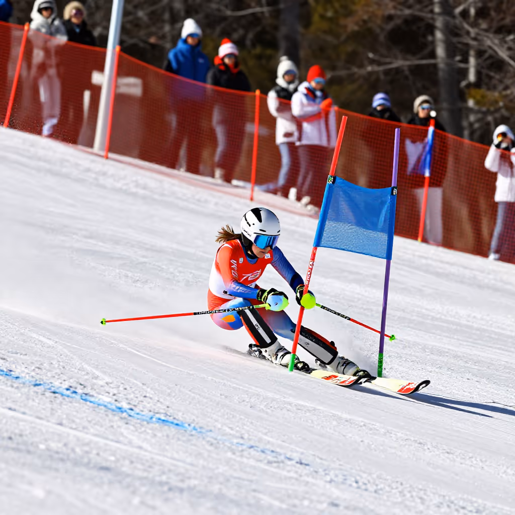 Visual example for Riesenslalom: der Riesenslalom