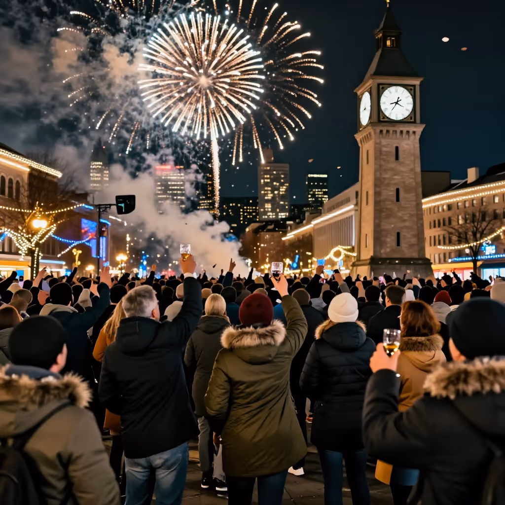 Visual example for Silvesternacht: die Silvesternacht