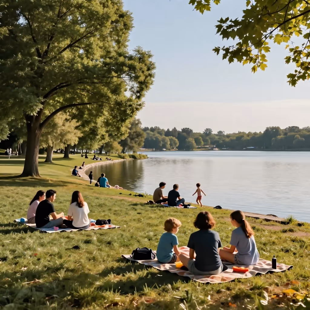 Visual example for sommerlich: sommerlich