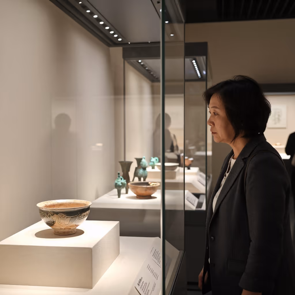 Visual example for Vitrine: die Vitrine