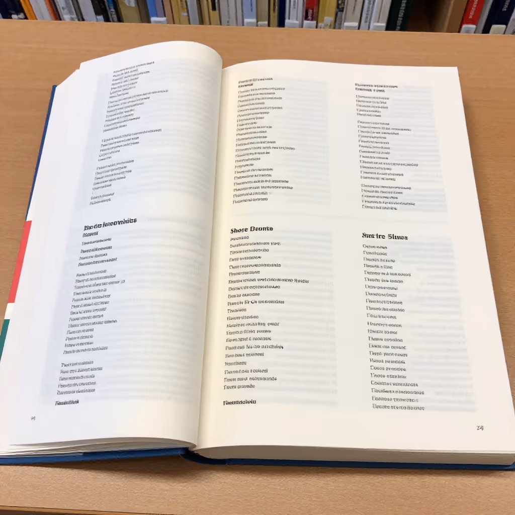 Visual example for Anthologie: die Anthologie