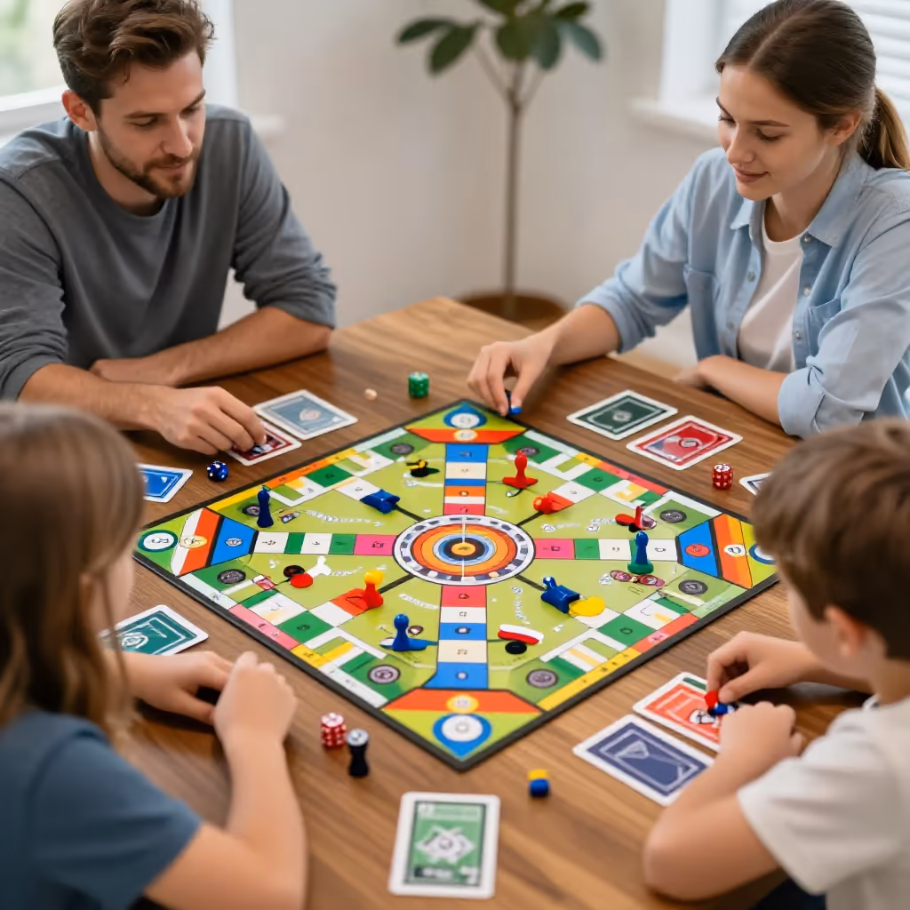 Visual example for Brettspiel: das Brettspiel