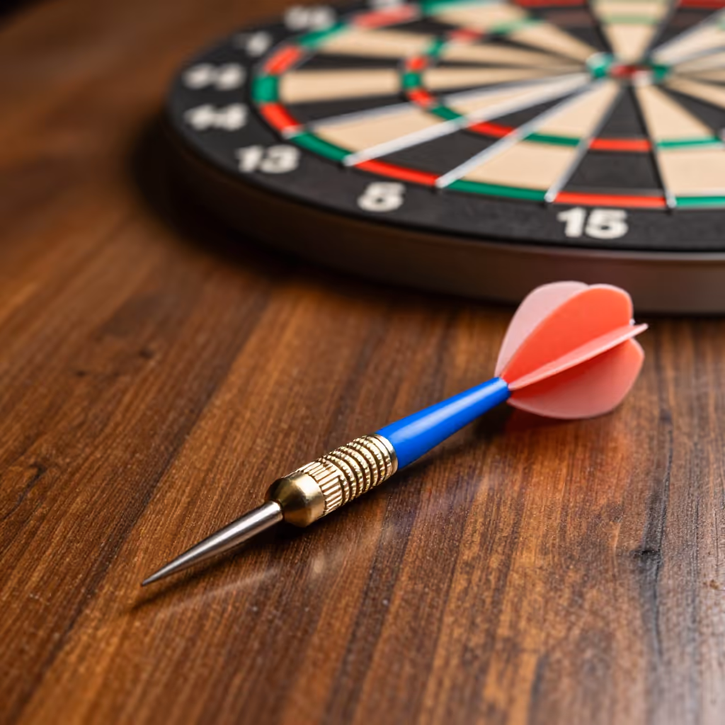 Visual example for Dart: der Dart
