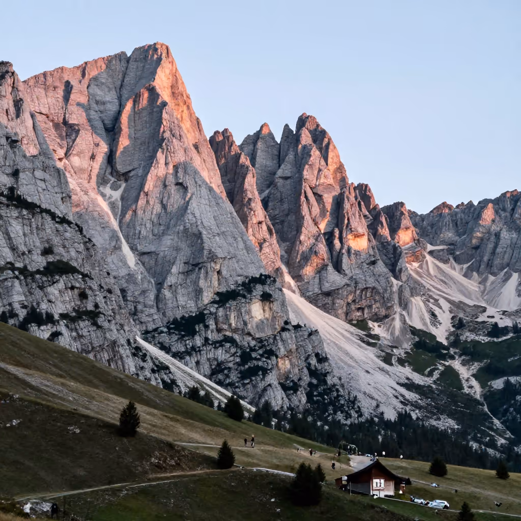 Visual example for Dolomit: der Dolomit