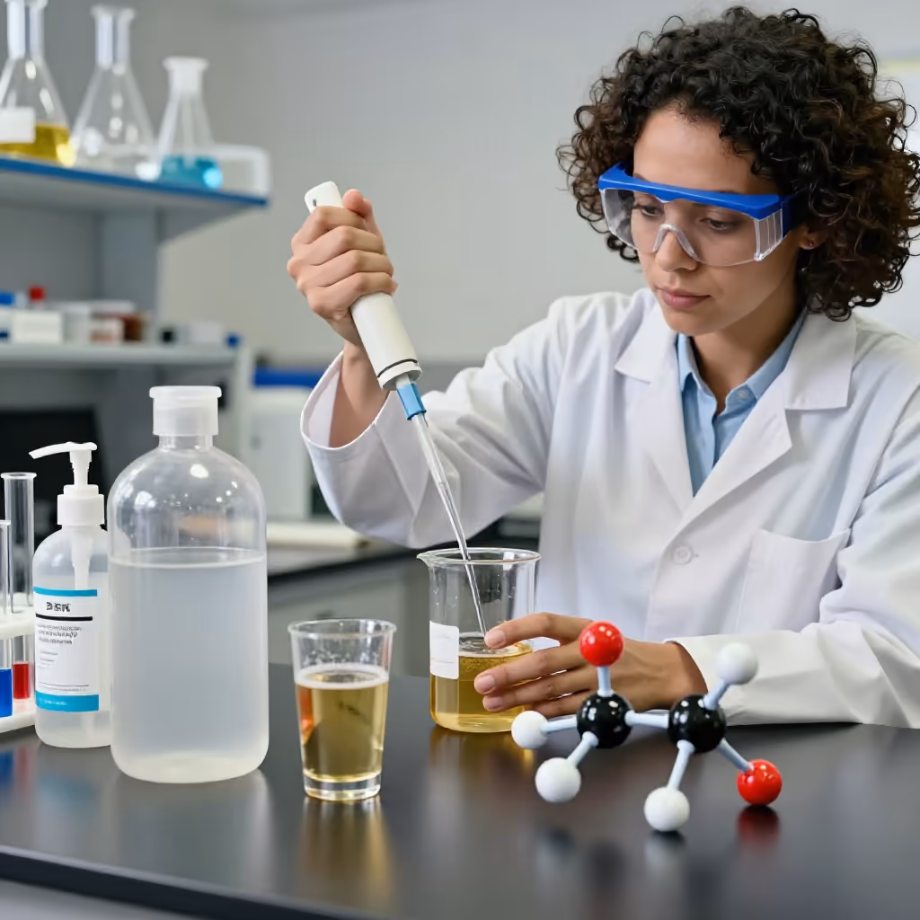 Visual example for Ethanol: das Ethanol